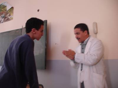 la c issam en conversation avec balzama